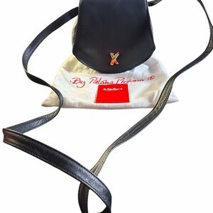 Paloma Picasso Black Crossbody Bag